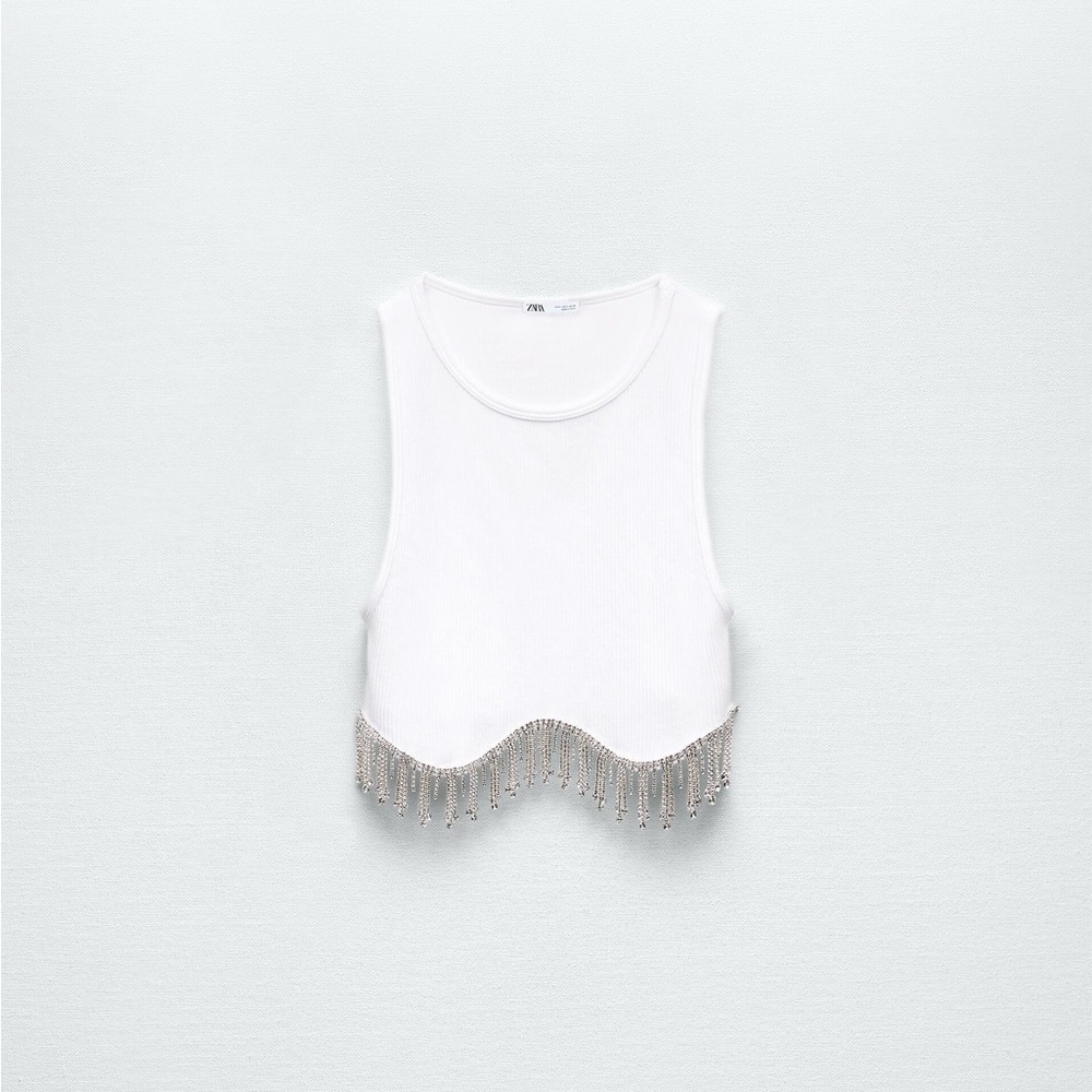 FLAWED Seamless Rhinestone Top